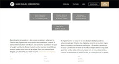 Desktop Screenshot of basicenglish.org